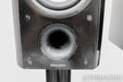 B&W PM1 Bookshelf Speakers; PM-1; Mocha Gloss Pair with Stands
