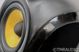 B&W PM1 Bookshelf Speakers; PM-1; Mocha Gloss Pair with Stands