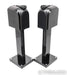 B&W PM1 Bookshelf Speakers; PM-1; Mocha Gloss Pair with Stands