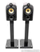 B&W PM1 Bookshelf Speakers; PM-1; Mocha Gloss Pair with Stands