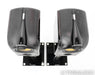 B&W PM1 Bookshelf Speakers; PM-1; Mocha Gloss Pair with Stands