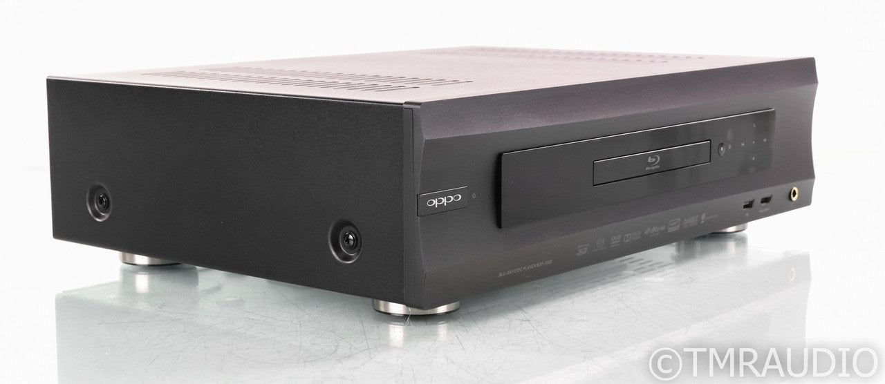 Oppo BDP-105D Universal Blu-Ray Player; BDP105; USB; Remote; Darbee Edition