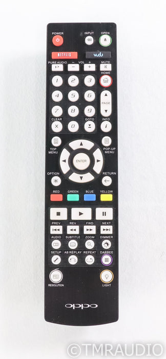 Oppo BDP-105D Universal Blu-Ray Player; BDP105; USB; Remote; Darbee Edition