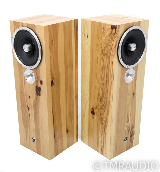 Zu Audio Omen Dirty Weekend Mkii Floorstanding Speakers; Jupiter Copper Caps