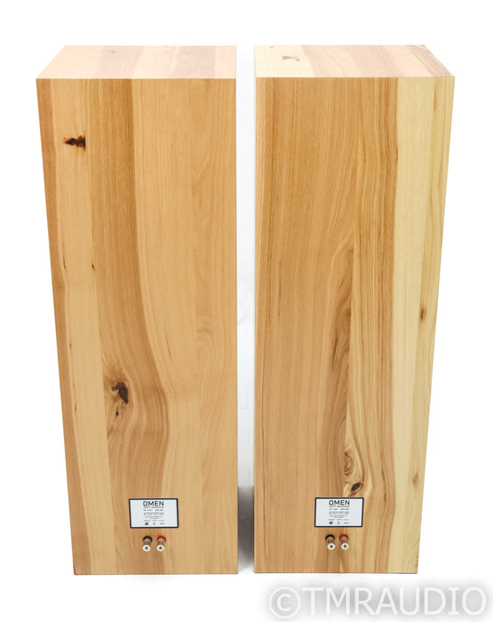 Zu Audio Omen Dirty Weekend Mkii Floorstanding Speakers; Jupiter Copper Caps