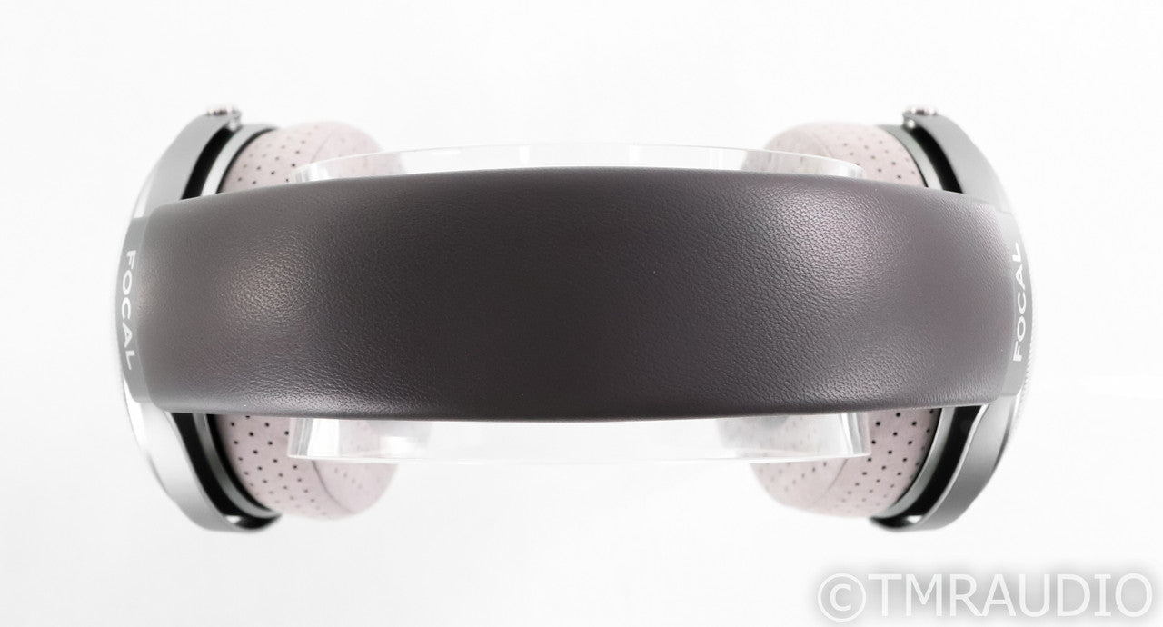 Focal Clear Open Back Headphones; Gray