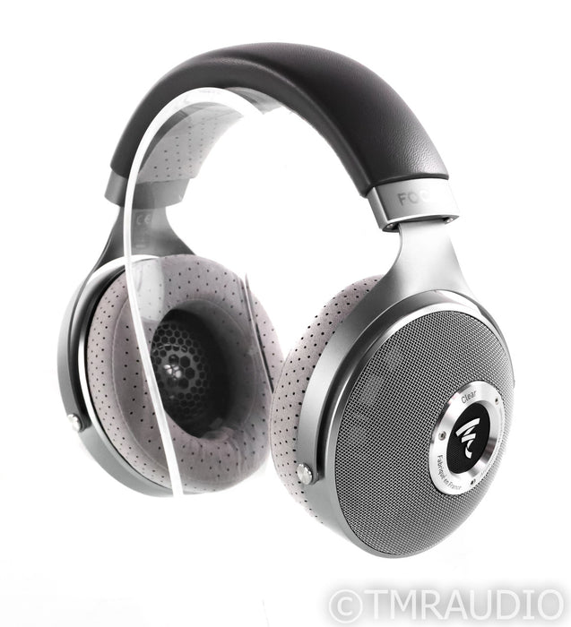 Focal Clear Open Back Headphones; Gray