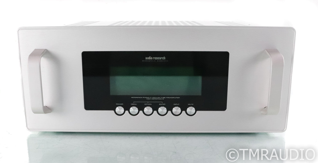 Audio Research Reference Phono 3 Tube MM / MC Phono Preamplifier; Very Low Hours