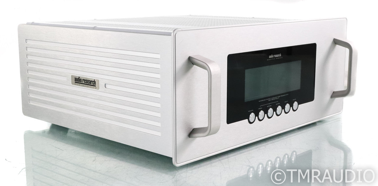 Audio Research Reference Phono 3 Tube MM / MC Phono Preamplifier; Very Low Hours