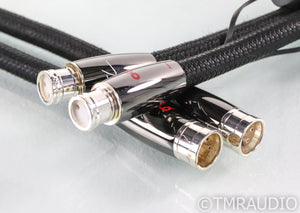 AudioQuest WEL Signature XLR Cables; 1.5m Pair Interconnects; 72v DBS; Unique