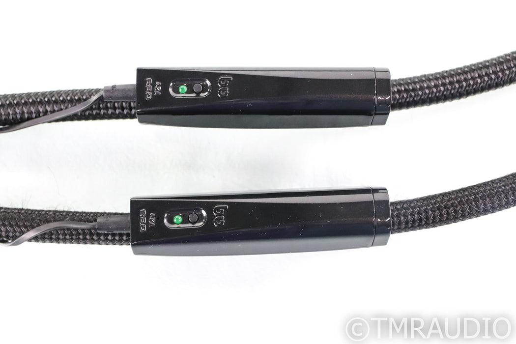 AudioQuest WEL Signature XLR Cables; 1.5m Pair Interconnects; 72v DBS; Unique