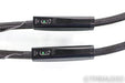 AudioQuest WEL Signature XLR Cables; 1.5m Pair Interconnects; 72v DBS; Unique