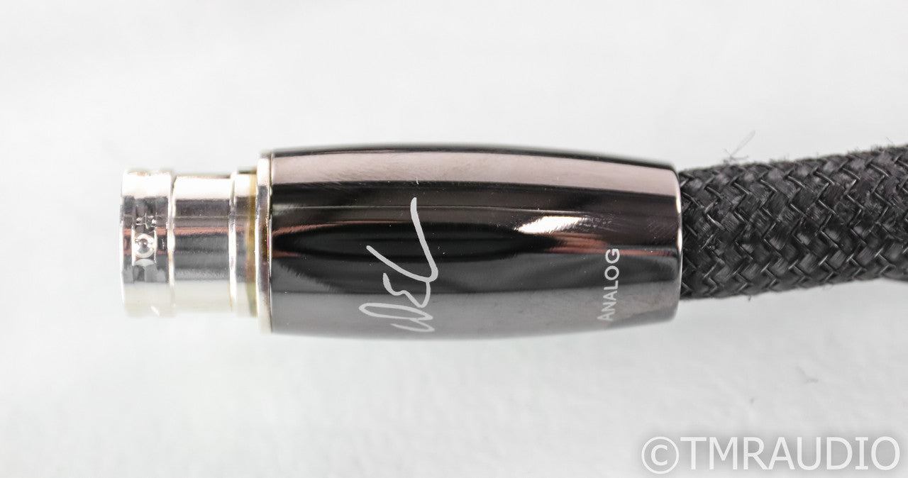 AudioQuest WEL Signature XLR Cables; 1.5m Pair Interconnects; 72v DBS; Unique