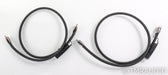 AudioQuest WEL Signature XLR Cables; 1.5m Pair Interconnects; 72v DBS; Unique