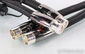 AudioQuest WEL Signature XLR Cables; 1.5m Pair Interconnects; 72v DBS; Unique