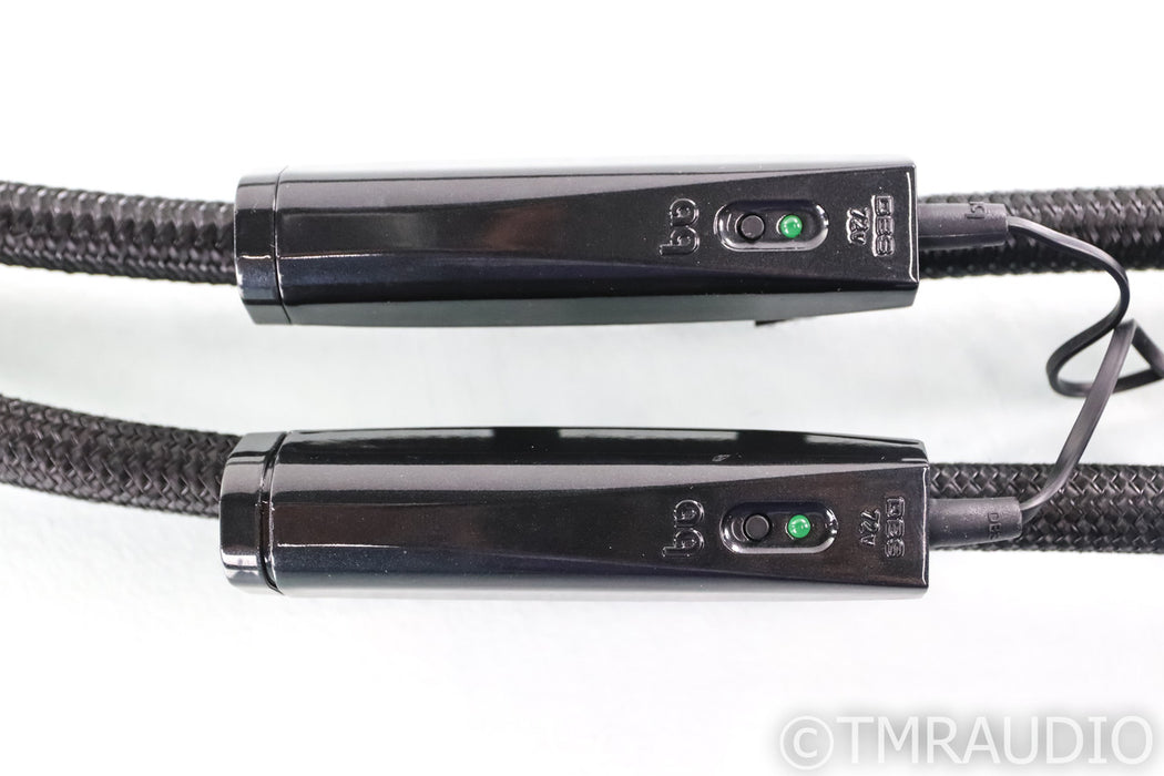 AudioQuest WEL Signature XLR Cables; 1.5m Pair Interconnects; 72v DBS; Unique