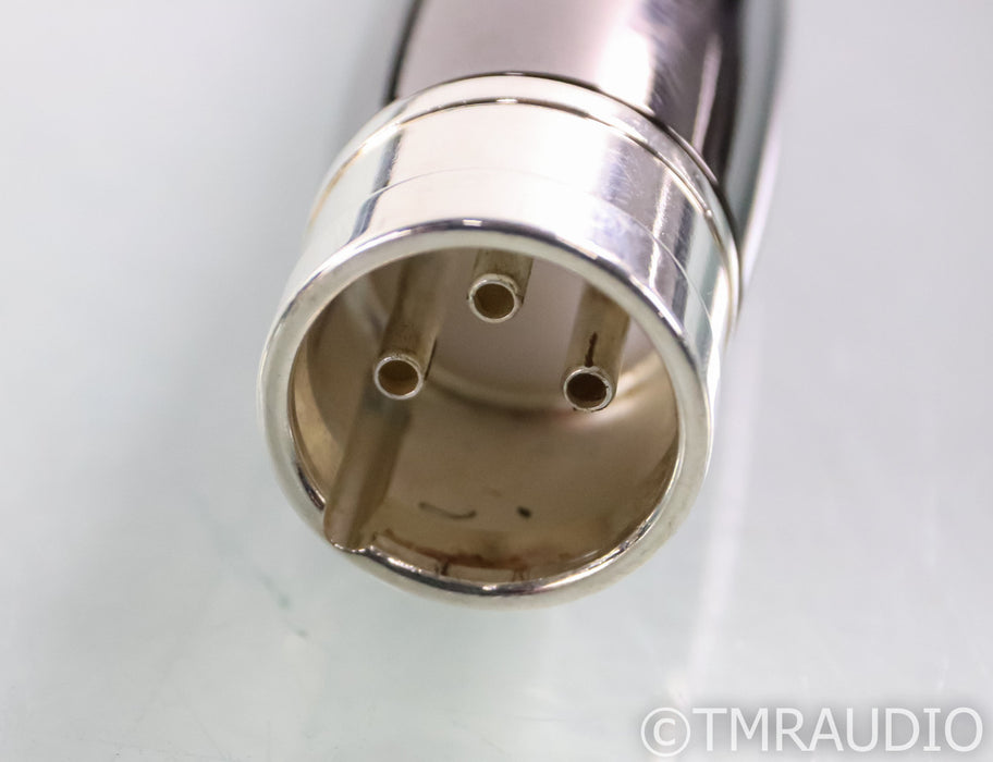 AudioQuest WEL Signature XLR Cables; 1.5m Pair Interconnects; 72v DBS; Unique