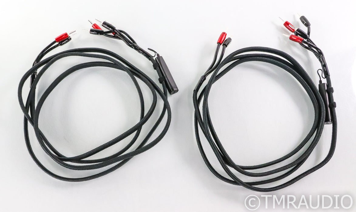 AudioQuest Rocket 88 Bi-Wire Speaker Cables; 12ft Pair; 72v DBS
