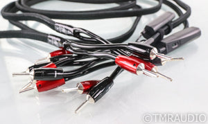AudioQuest Rocket 88 Bi-Wire Speaker Cables; 12ft Pair; 72v DBS
