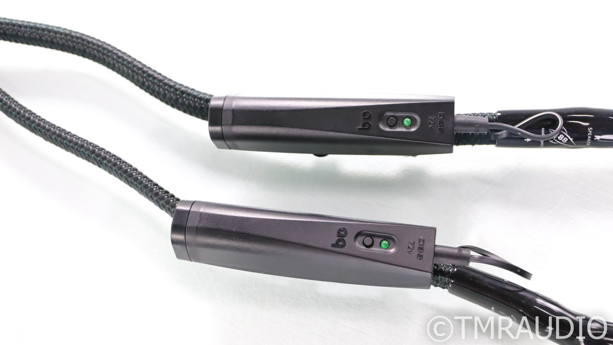 AudioQuest Rocket 88 Bi-Wire Speaker Cables; 12ft Pair; 72v DBS