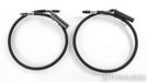 AudioQuest WEL Signature RCA Cables; 1m Pair Interconnects; 72v DBS; Unique