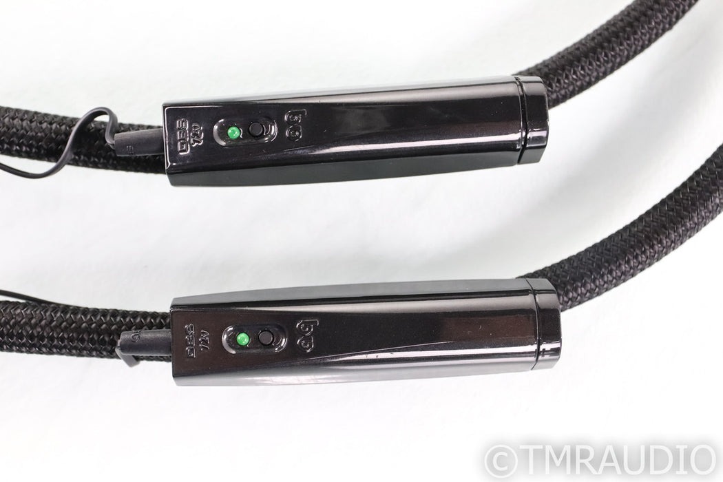 AudioQuest WEL Signature RCA Cables; 1m Pair Interconnects; 72v DBS; Unique
