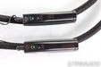 AudioQuest WEL Signature RCA Cables; 1m Pair Interconnects; 72v DBS; Unique