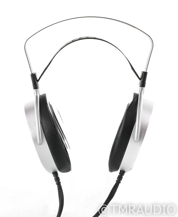 HiFiMan Shangri La Jr Electrostatic Headphones / Amplifier; Silver; Tube