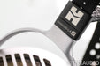 HiFiMan Shangri La Jr Electrostatic Headphones / Amplifier; Silver; Tube