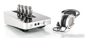 HiFiMan Shangri La Jr Electrostatic Headphones / Amplifier; Silver; Tube