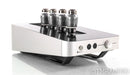 HiFiMan Shangri La Jr Electrostatic Headphones / Amplifier; Silver; Tube