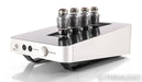 HiFiMan Shangri La Jr Electrostatic Headphones / Amplifier; Silver; Tube