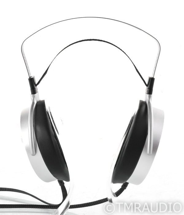 HiFiMan Shangri La Jr Electrostatic Headphones / Amplifier; Silver; Tube