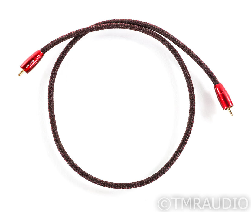 AudioQuest Cinnamon RCA Digital Coaxial Cable; Single 0.75m Interconnect