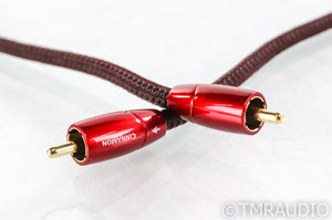 AudioQuest Cinnamon RCA Digital Coaxial Cable; Single 0.75m Interconnect