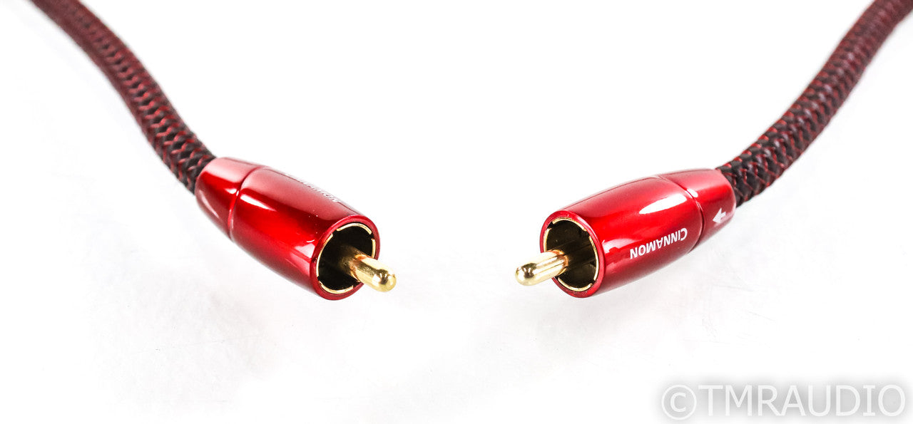 AudioQuest Cinnamon RCA Digital Coaxial Cable; Single 0.75m Interconnect