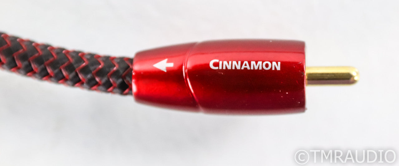 AudioQuest Cinnamon RCA Digital Coaxial Cable; Single 0.75m Interconnect