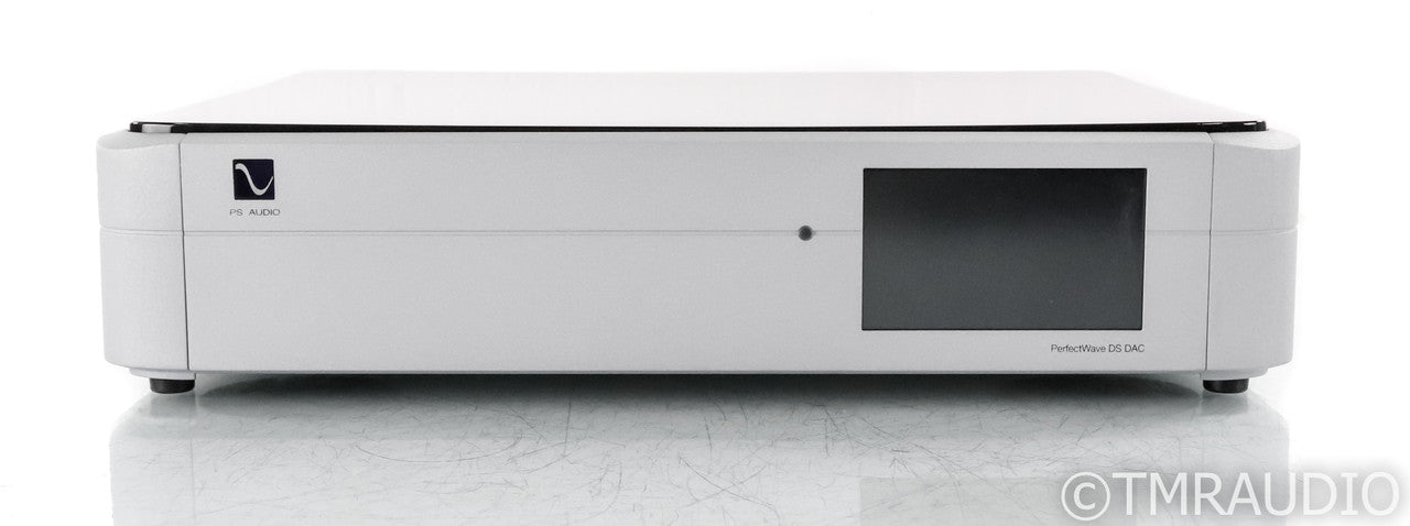 PS Audio PerfectWave DirectStream DAC; w/ Bridge II; Remote; Silver; DSD (Used)