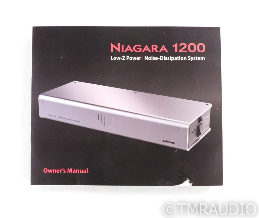 AudioQuest Niagara 1200 AC Power Line Conditioner