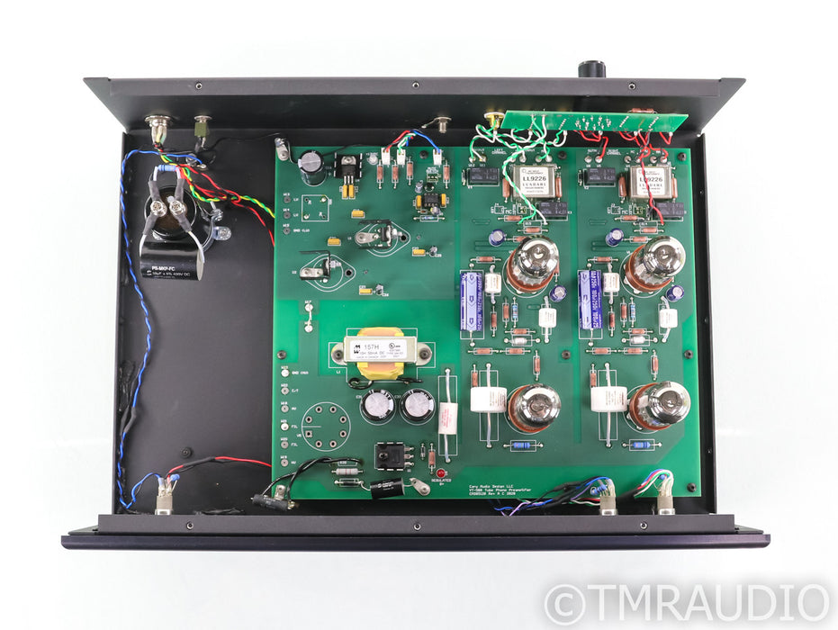 Cary Audio VT-500 Tube MM / MC Phono Preamplifier; VT500; Black