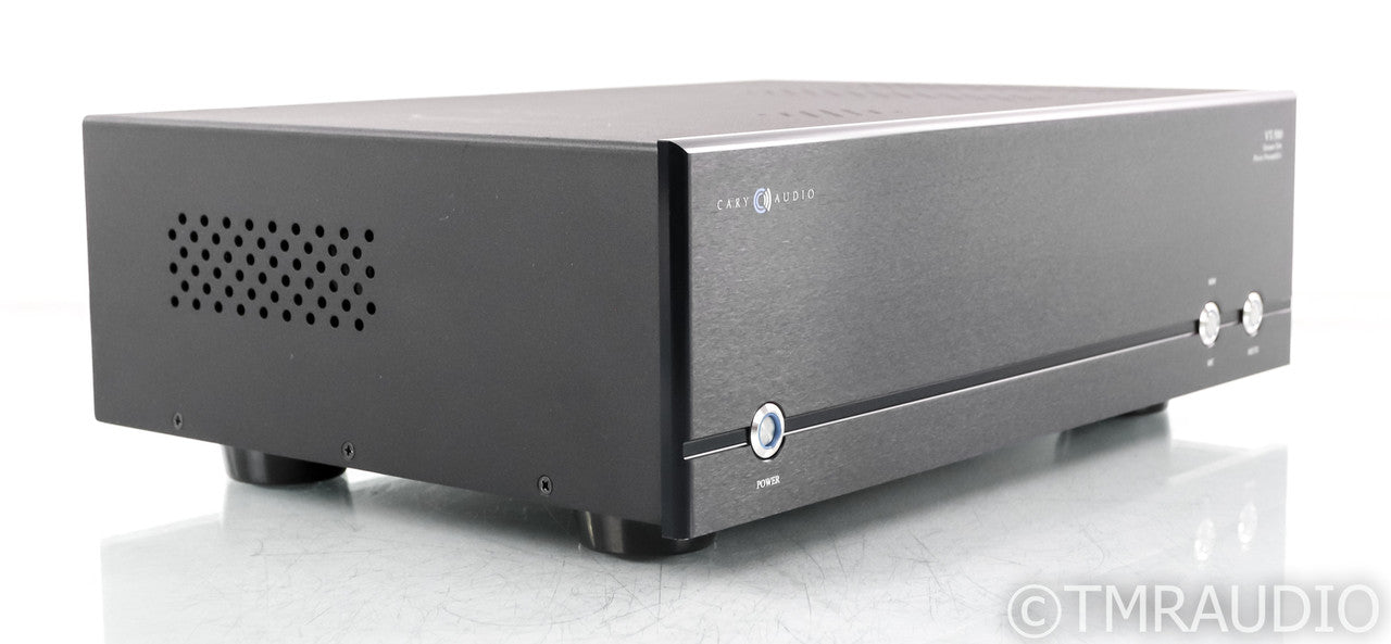 Cary Audio VT-500 Tube MM / MC Phono Preamplifier; VT500; Black