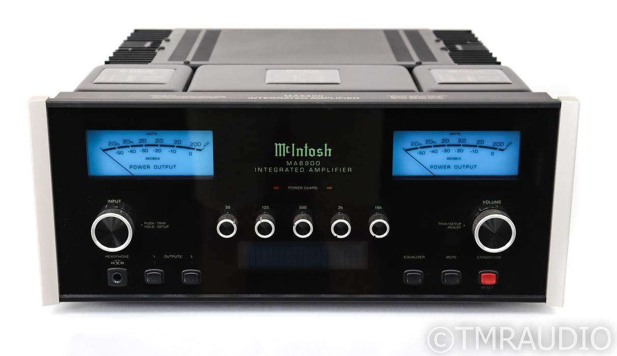McIntosh MA8900 Stereo Integrated Amplifier; MA-8900; Remote; MM / MC Phono
