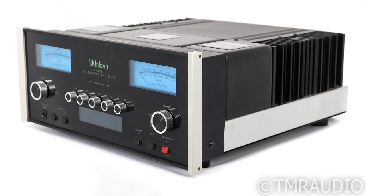 McIntosh MA8900 Stereo Integrated Amplifier; MA-8900; Remote; MM / MC Phono