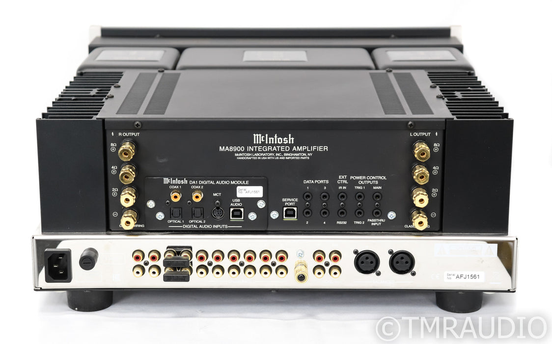 McIntosh MA8900 Stereo Integrated Amplifier; MA-8900; Remote; MM / MC Phono