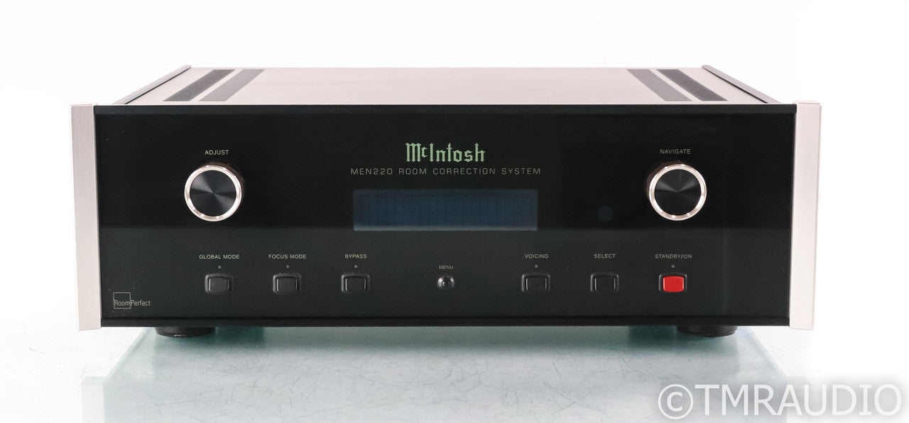 McIntosh MEN200 Room Correction System; MEN-200; Room Perfect (No Remote)