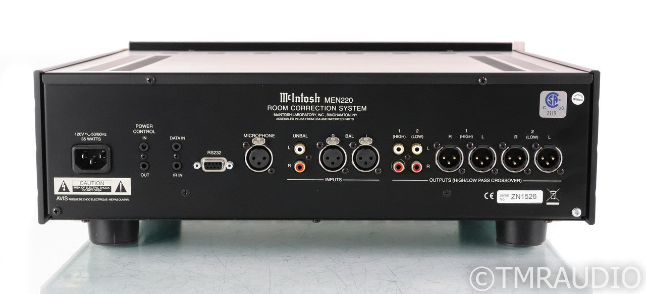 McIntosh MEN200 Room Correction System; MEN-200; Room Perfect (No Remote)