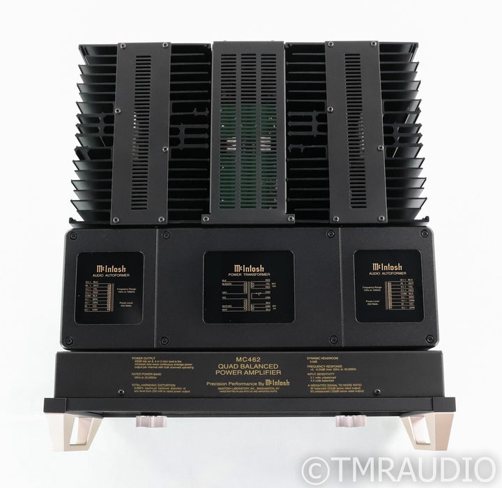McIntosh MC462 Stereo Power Amplifier; MC-462