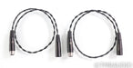 Kimber Kable Carbon XLR Cables; 0.75m Pair Balanced Interconnects (Open Box)