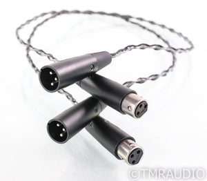 Kimber Kable Carbon XLR Cables; 0.75m Pair Balanced Interconnects (Open Box)