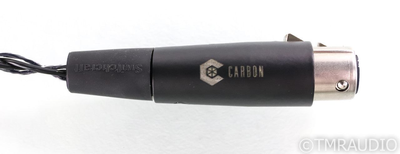 Kimber Kable Carbon XLR Cables; 0.75m Pair Balanced Interconnects (Open Box)